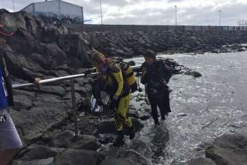 IV Open Fotosub Telde en aguas de Taliarte y Tufia (Foto TA)